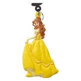 Sleutelhanger: Belle - Disney Princess Soft Touch PVC Bag Clip