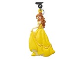 Sleutelhanger: Belle - Disney Princess Soft Touch PVC Bag Clip