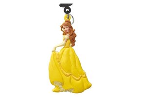 Sleutelhanger: Belle - PVC Bag Clip