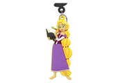 Sleutelhanger: Rapunzel - Disney Princess Soft Touch PVC Bag Clip