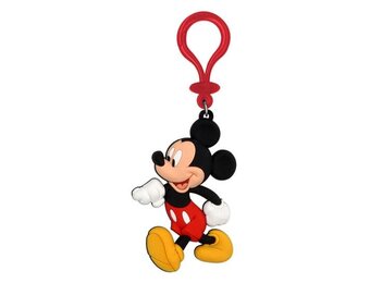 Sleutelhanger: Mickey - PVC Bag Clip Mickey Walking