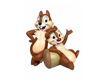 Figurine: 3D Garden Statue - Chip n Dale