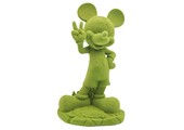 Figurine: Garden - Statue Flocked - Mickey
