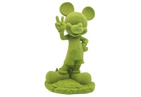 Figurine: Garden - Statue Flocked - Mickey