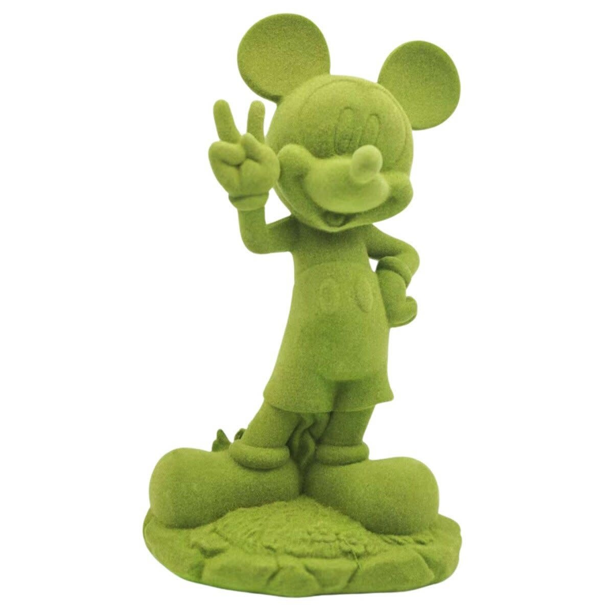 Figurine: Garden - Statue Flocked - Mickey