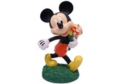 Figurine: Mickey Mouse - With Flowers-Garden