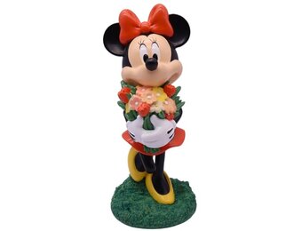 Figurine: Minnie Mouse - With Flowers