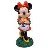 Figurine: Minnie Mouse - With Flowers