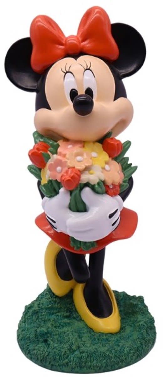 Figurine: Minnie Mouse - With Flowers