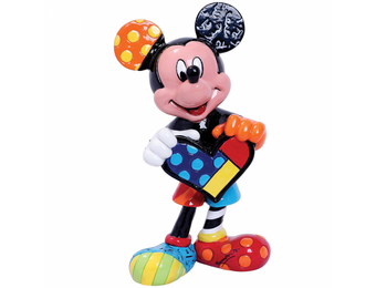 Mini Figurine: Mickey Mouse - with Heart