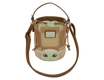 Crossbody: Mandalorian - Bag Grogu & Anzellan