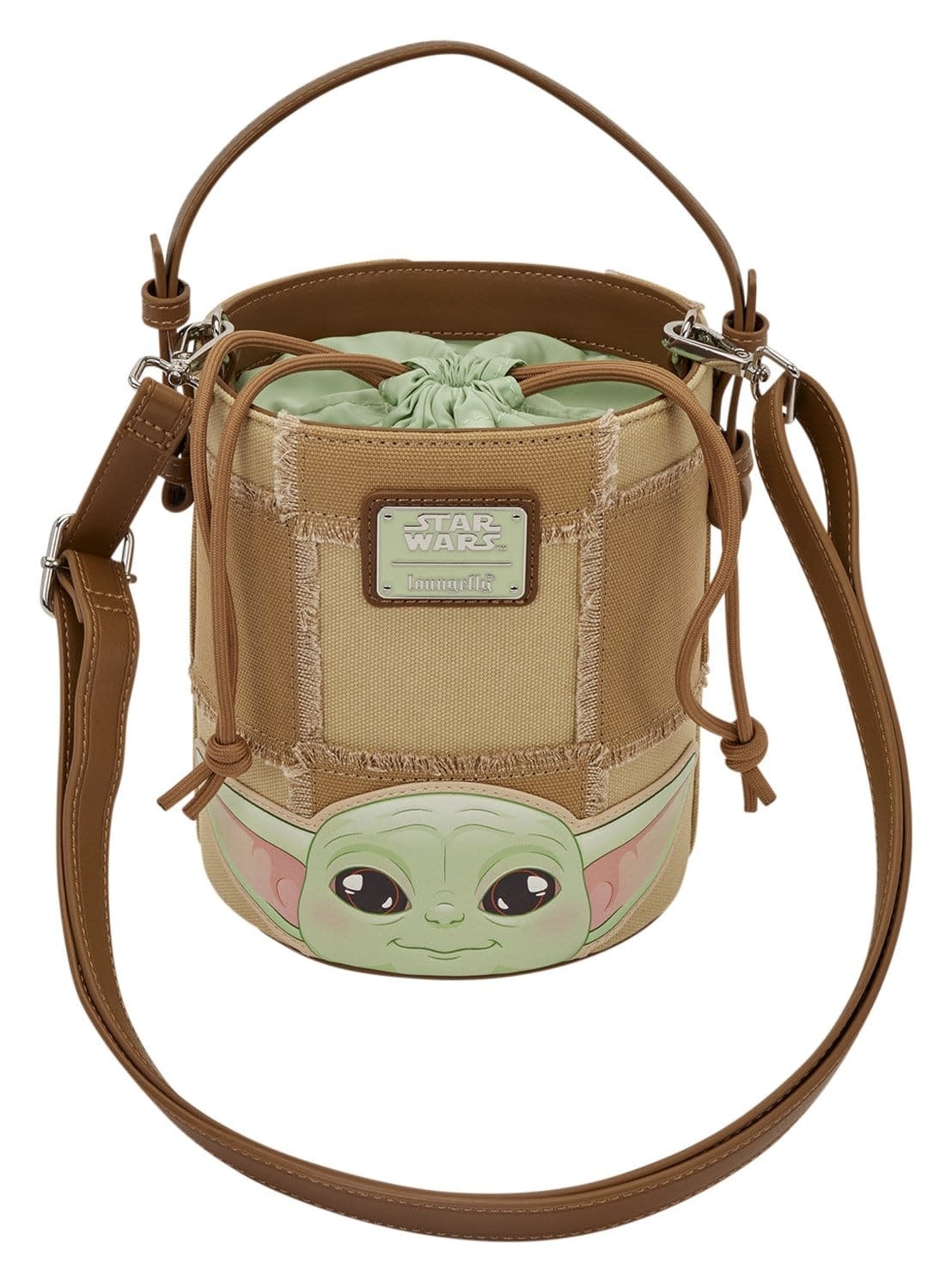 Crossbody: Mandalorian - Bag Grogu & Anzellan