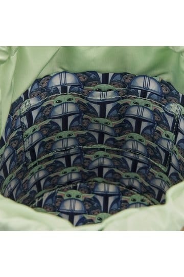 Crossbody: Mandalorian - Bag Grogu & Anzellan