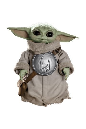 Figurine : Star Wars Animatronic- Life-Size  - Figure Ultimate Grogu Special Edition 37 cm