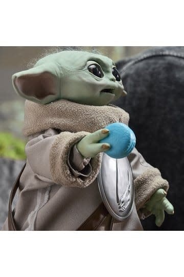 Figurine : Star Wars Animatronic- Life-Size  - Figure Ultimate Grogu Special Edition 37 cm