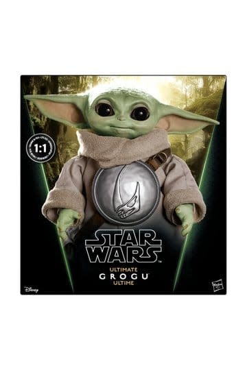 Figurine : Star Wars Animatronic- Life-Size  - Figure Ultimate Grogu Special Edition 37 cm