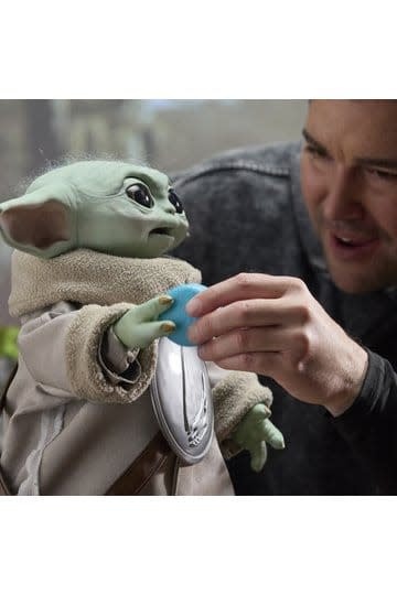 Figurine : Star Wars Animatronic- Life-Size  - Figure Ultimate Grogu Special Edition 37 cm