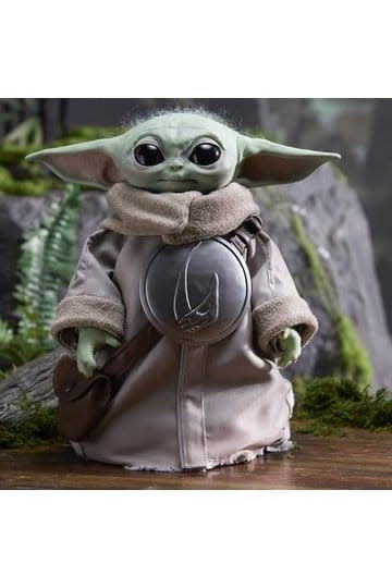 Figurine : Star Wars Animatronic- Life-Size  - Figure Ultimate Grogu Special Edition 37 cm