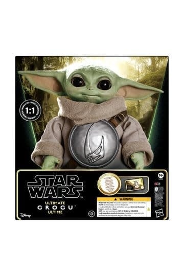 Figurine : Star Wars Animatronic- Life-Size  - Figure Ultimate Grogu Special Edition 37 cm