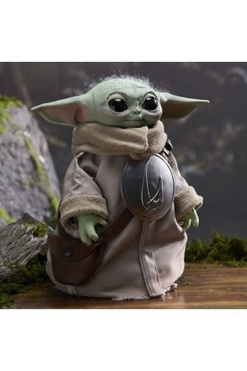 Figurine : Star Wars Animatronic- Life-Size  - Figure Ultimate Grogu Special Edition 37 cm