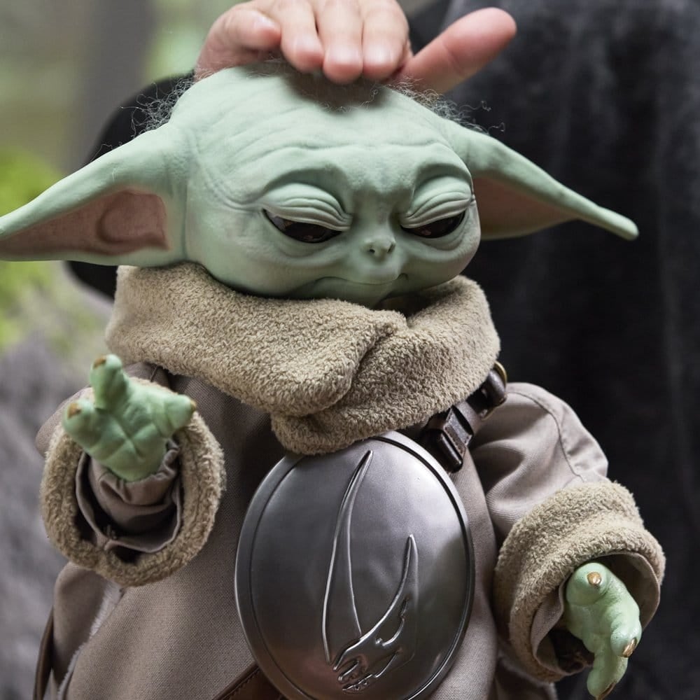 Figurine : Star Wars Animatronic- Life-Size  - Figure Ultimate Grogu Special Edition 37 cm
