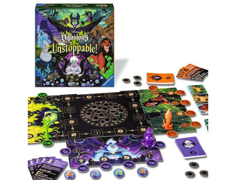 Spel: Disney - Villainous - Unstoppable