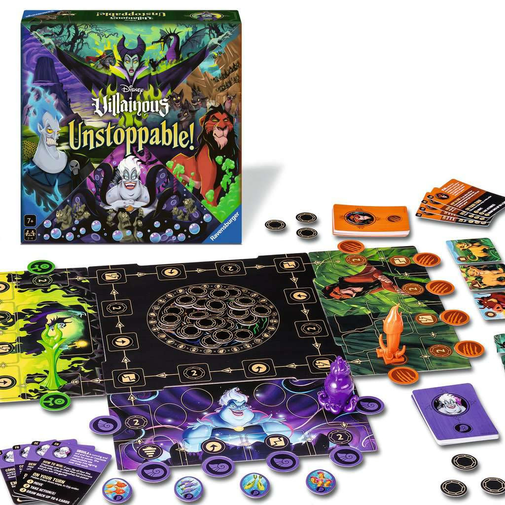 Spel: Disney - Villainous - Unstoppable