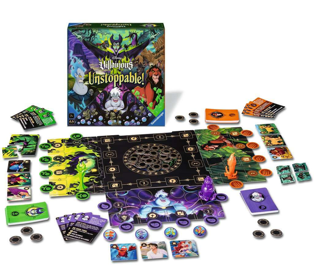 Spel: Disney - Villainous - Unstoppable