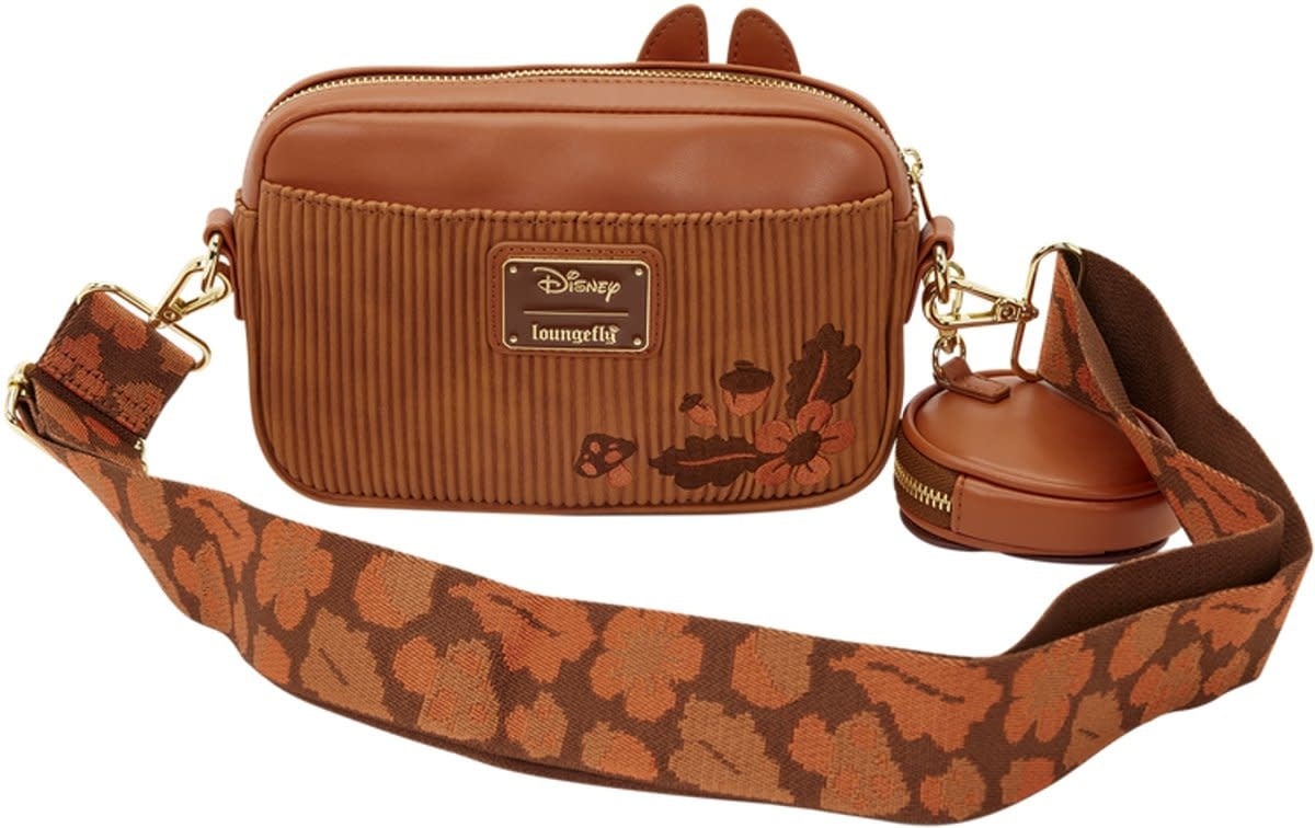 Schoudertas: Chip ’n Dale - Ribfluweel Sling Bag - Corduroy Tas