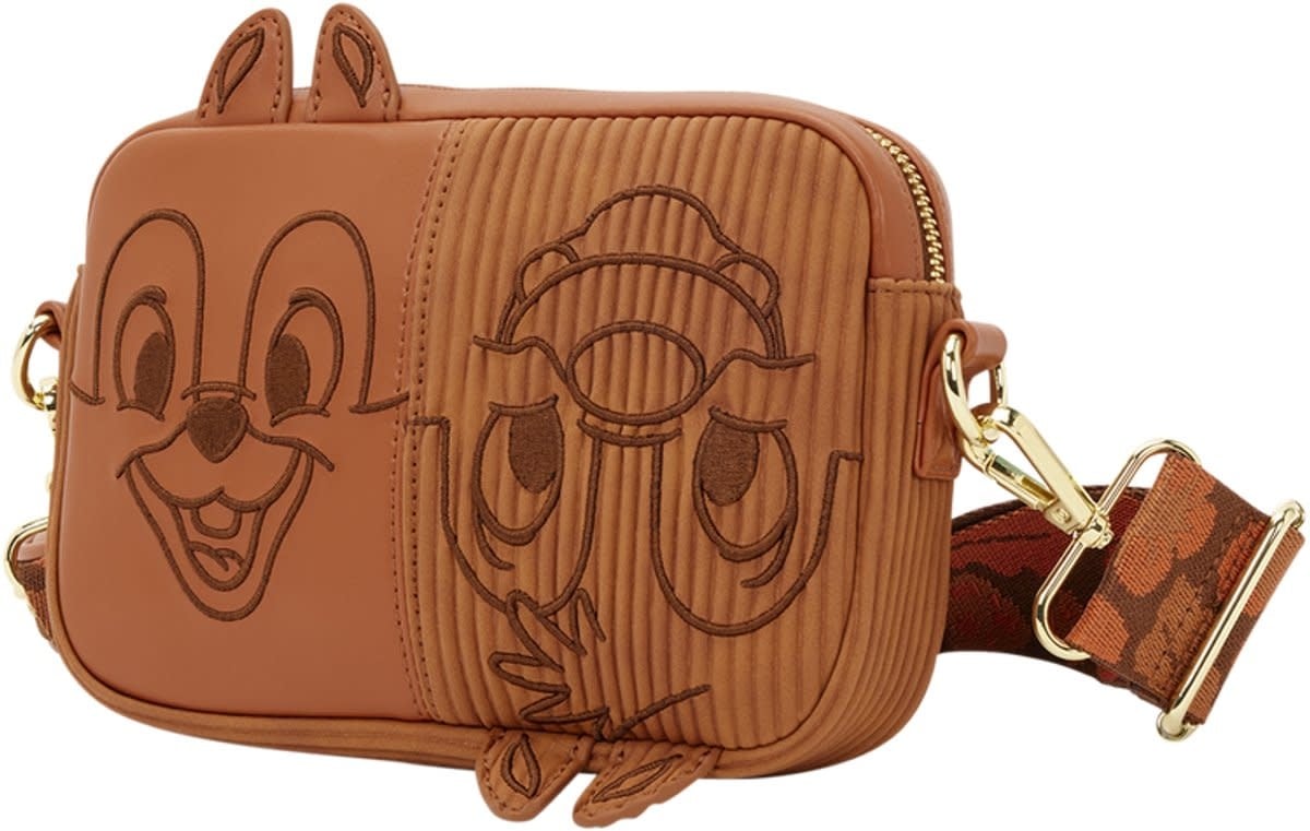 Schoudertas: Chip ’n Dale - Ribfluweel Sling Bag - Corduroy Tas
