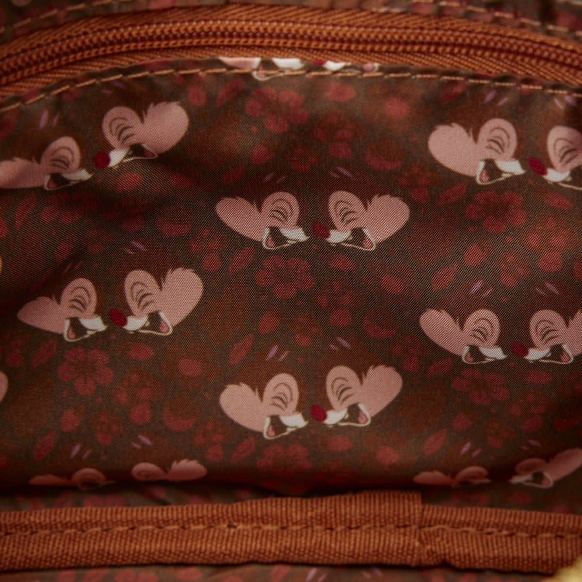 Schoudertas: Chip ’n Dale - Knabbel & Babbel – Ribfluweel Sling Bag - Corduroy Tas