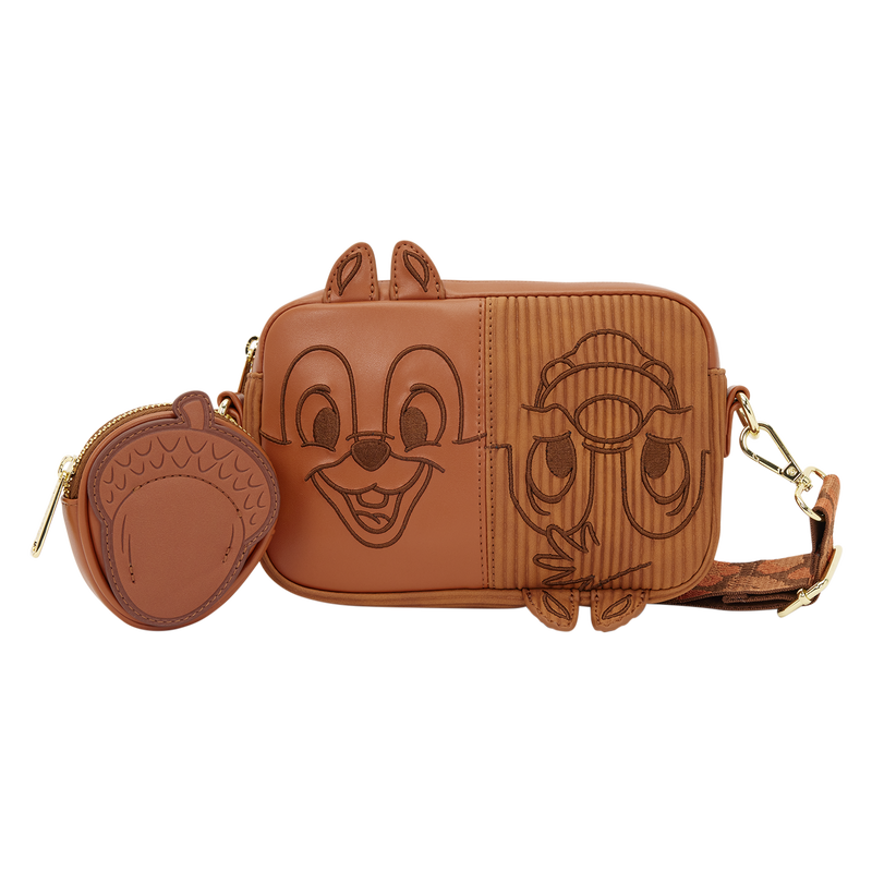 Schoudertas: Chip ’n Dale - Ribfluweel Sling Bag - Corduroy Tas