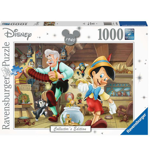 Ravensburger Puzzel 1000 stukjes: Pinocchio