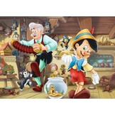 Ravensburger Puzzel 1000 stukjes: Pinocchio