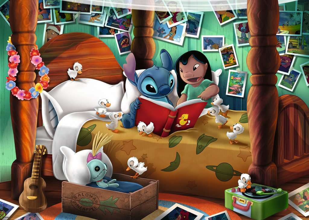 Puzzel: Lilo & Stitch