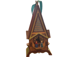 Kerstornament: Anna & Elsa - Frozen