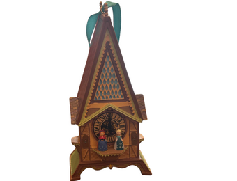 Kerstornament: Frozen-Anna Elsa