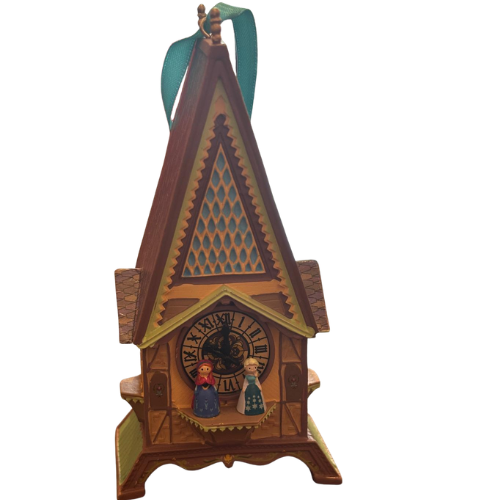 Kerstornament: Frozen-Anna Elsa