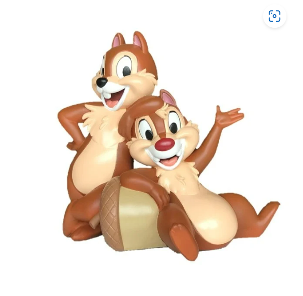 Tuinbeeld: Chip n Dale - 3D Garden