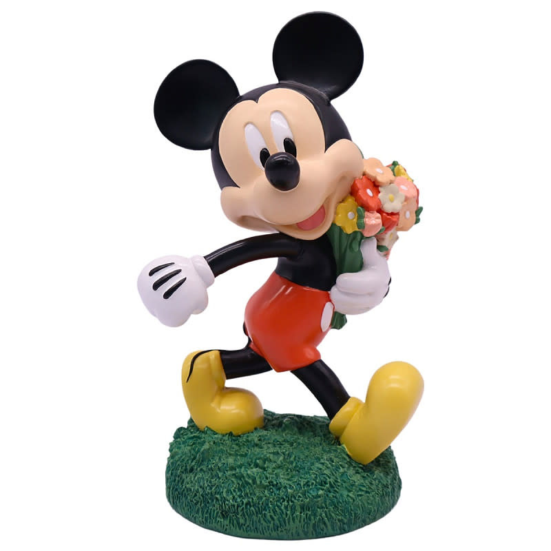 Tuinbeeld: Mickey Mouse - 3D Garden