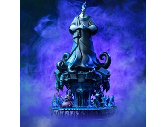 Figurine: Hades - Disney Art Scale Statue 1/10 Hades Deluxe 41 cm