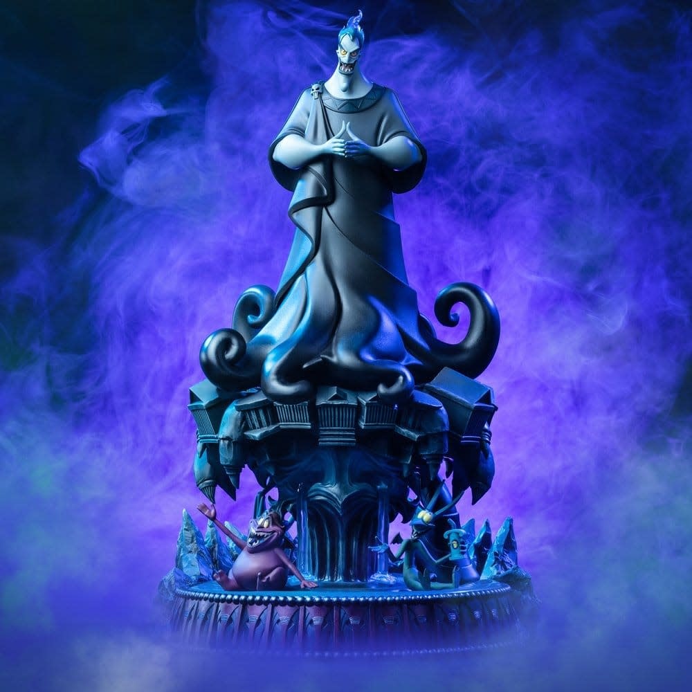Figurine: Hades - Disney Art Scale Statue 1/10 Hades Deluxe 41 cm
