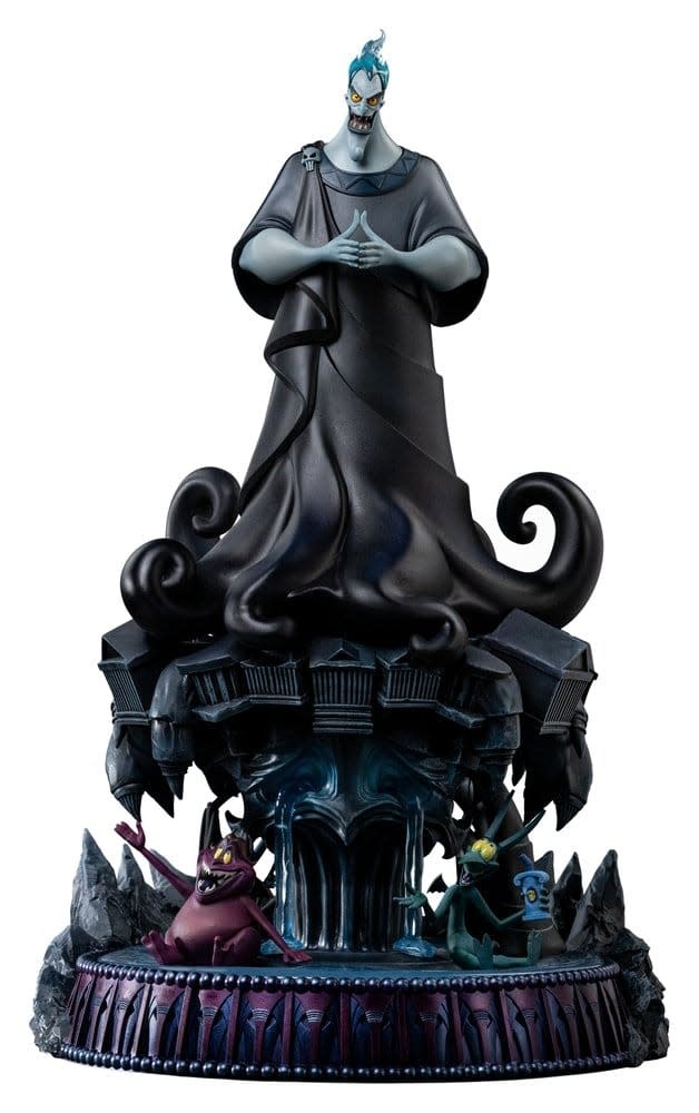 Figurine: Hades - Disney Art Scale Statue 1/10 Hades Deluxe 41 cm