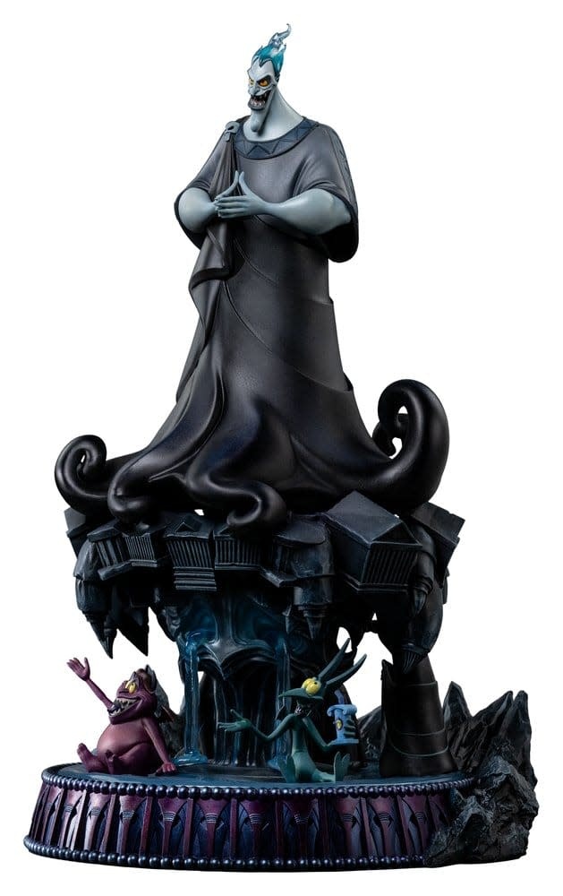 Figurine: Hades - Disney Art Scale Statue 1/10 Hades Deluxe 41 cm