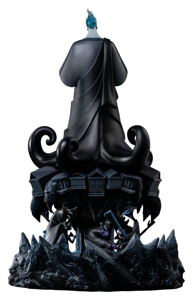 Figurine: Hades - Disney Art Scale Statue 1/10 Hades Deluxe 41 cm