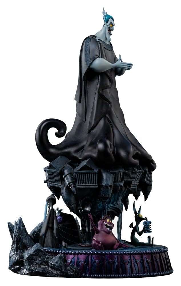 Figurine: Hades - Disney Art Scale Statue 1/10 Hades Deluxe 41 cm