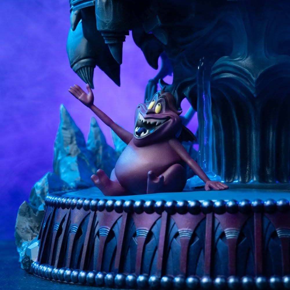 Figurine: Hades - Disney Art Scale Statue 1/10 Hades Deluxe 41 cm