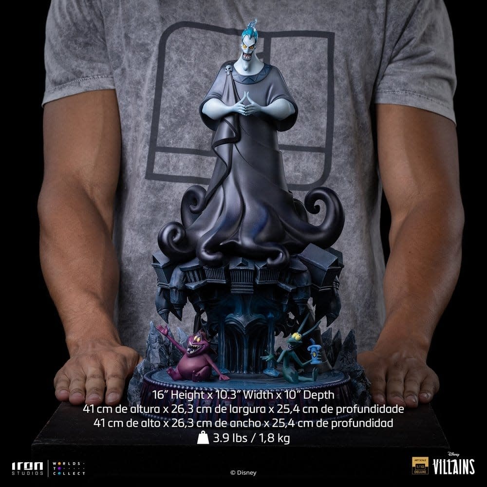 Figurine: Hades - Disney Art Scale Statue 1/10 Hades Deluxe 41 cm