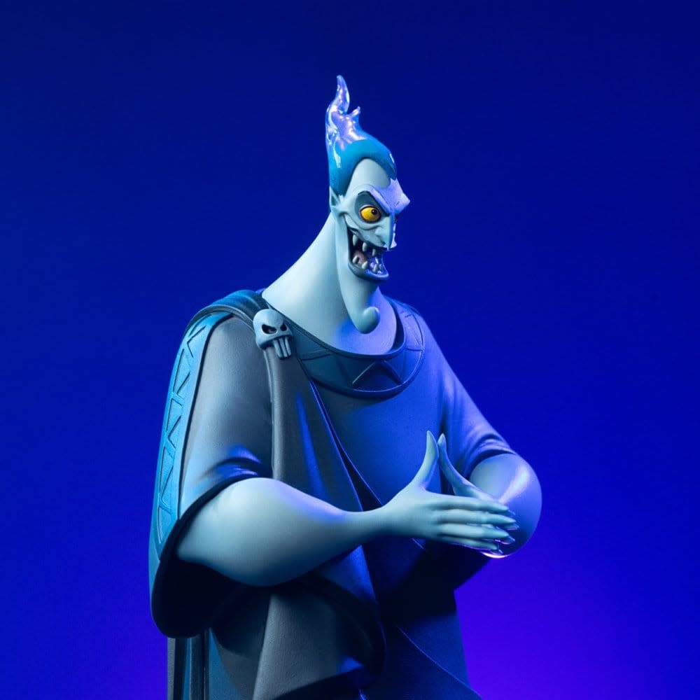 Figurine: Hades - Disney Art Scale Statue 1/10 Hades Regular 25 cm