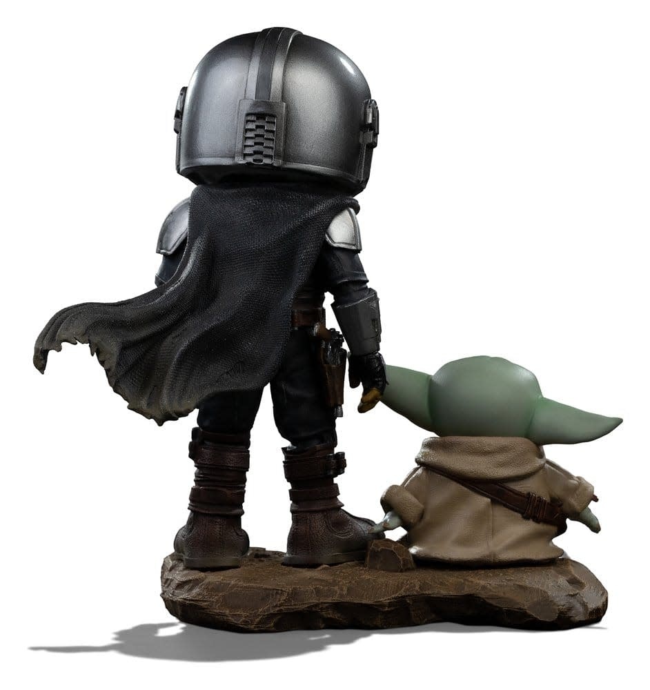 Figurine: The Mandalorian - Grogu MiniCo -